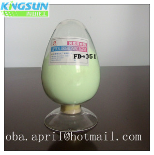 fluorescent whitening agent 49# (C.I.351 and Cas no. 27344-41-8) E-value 1105-1181 yellowish green powder or granular